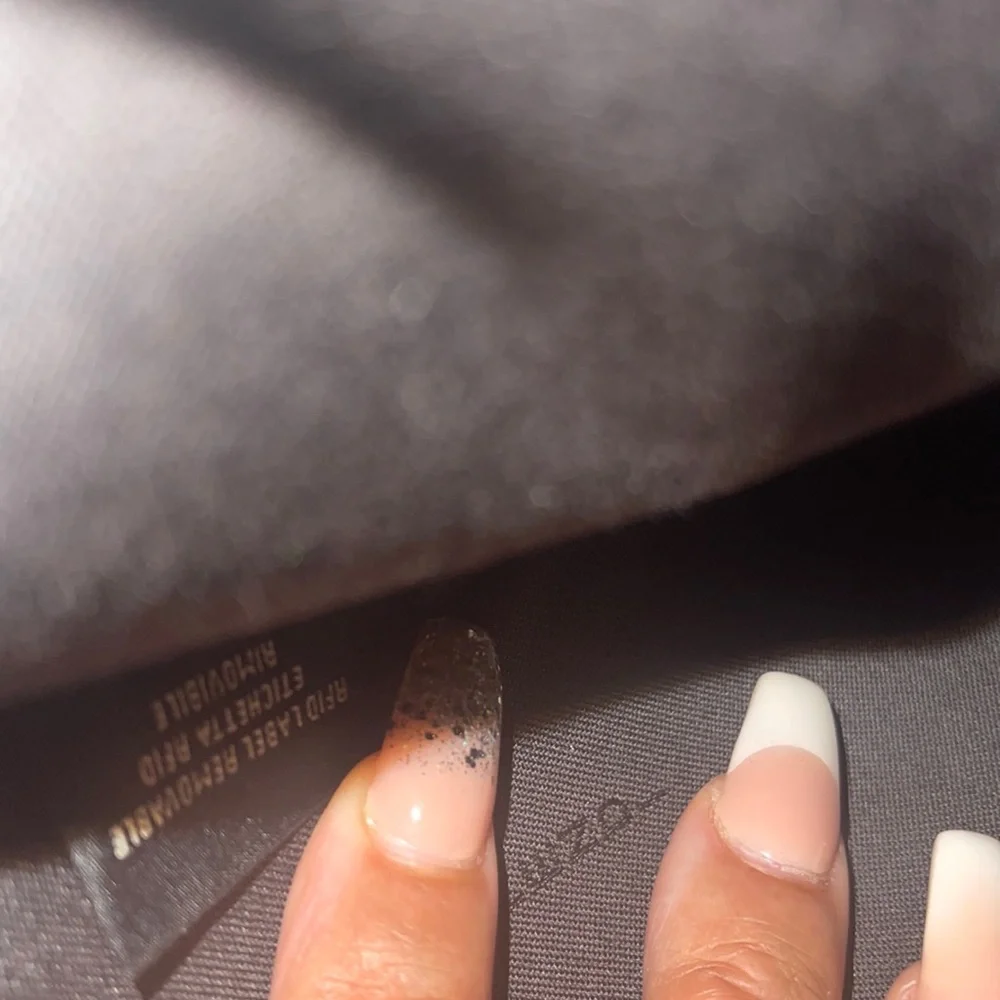 Fendi Logo Flat Pouch Clutch - Picture 7 of 10